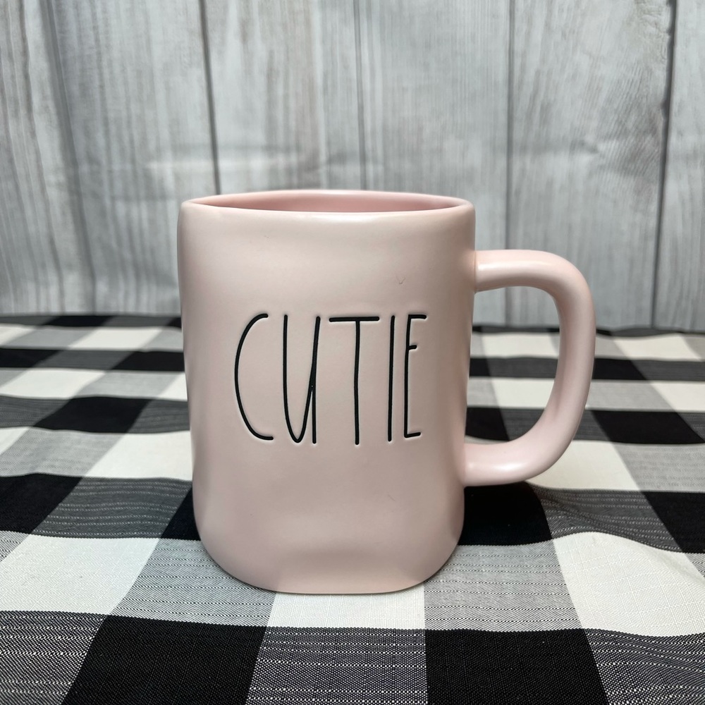Rae Dunn Mug - CUTIE